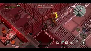 Killing Blight MK VIII in hard mode