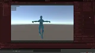 Personality Driven Walk Demo