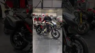 The new Ducati Multistrada V4 Grand Tour