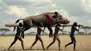 Life 4.2 Million Years Ago  How Prehistoric Humans Hunted a Giant Boar