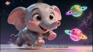 🧚 Wiggly Little Elephant's Star Adventure | Kids Bedtime Story