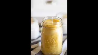 Honey Beeswax Candles