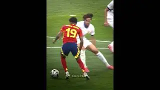 When Yamal took revenge on Rabiot 😮&zwj;💨🔥 #yamal #rabiot #euro #spain
