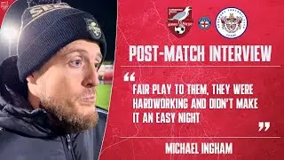 POST-MATCH Interview | Michael Ingham Vs Thornaby FC (NRSC)