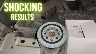 Oil Filter Pre-filling is for Posers Or is it?
