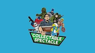 COLLECTABLE SPECTACLE - Mark Bellomo (TOY COLLECTOR FULL SERIES)