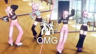 【MMD PUBG】 OMG   (Motion DL)