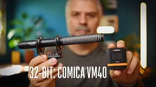 Review Comica VM40 + Diferenças entre 24-Bit e 32-Bit e Onde Está o Escondido o Limite dos 32-Bit