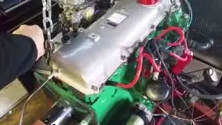 77 Toyota Cressida rx30,18R engine after rebuild