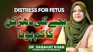 Bachay Ki Dharkan Ka Kam Hona! Miscarriage Bhi Ho Sakta Hai | Dr. Sabahat Khan, Gynecologist