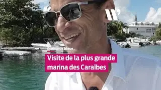 ⚓️ La Marina de Bas-du-fort est la plus grande Marina des Caraïbes !