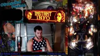X-Files Pinball Game Play with Stashkid