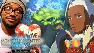 The Monster Hunter Stories 3 Demo Already Has Me In Love