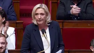 Marine Le Pen : 