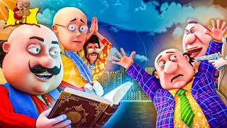 Dr Jhatka Ki Secret Science Dairy Hui Chori | Motu Patlu | Kiddie Land