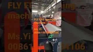 FLY EPE foaming machine