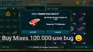 ARK : BUG CHEF STATION 100.000