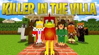 THERES A KILLER IN THE VILLA !! - (Murder Mystery 2)