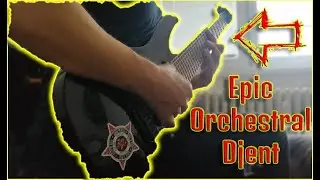 Follow Their Lead - At The Edge (Epic Orchestral Djent)