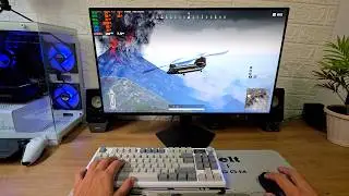 Monitor AOC 27G50F Unboxing 144 Hz IPS e teste PC gamer