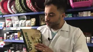 Organew - Um suplemento ideal. Na embalagem de 1kg &eacute; perfeita para criadores ou c&atilde;es grandes