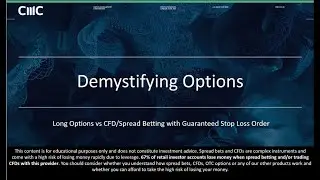 Развенчание мифов об опционах: торговля длинными опционами против CFD и спред-беттинга с GSLO