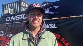 Santa Cruz surfer Shaun Burns