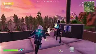 Hot Air Balloon Landing Goes WRONG 💀🔨 #FortniteShorts