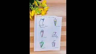✍️7 - Simple drawing ✍️ #shorts #drawing