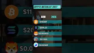 1. Crypto Watchlist 2027&rarr; Which coin do you think will dominate by 2027?
