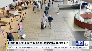 Judge rejects Mississippi&rsquo;s bid to dismiss Jackson airport suit