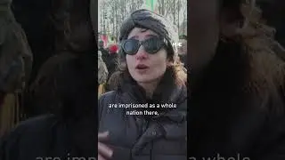 Thousands around the world protest in solidarity with anti-government protests in Iran