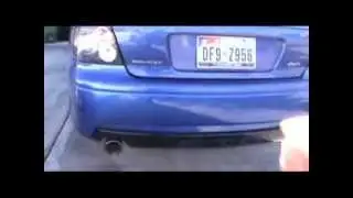 Pontiac GTO 2006 with 20 inch rims