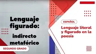 28.Lenguaje literal y figurado en la poesía