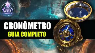 TUDO SOBRE O CRON&Ocirc;METRO DE VIAGEM NO TEMPO - GUIA COMPLETO - ARK ASCENDED