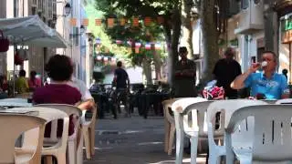 Summer in Collobrieres, South of France
