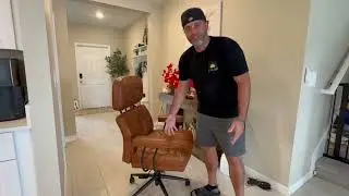 Review - High Back Executive Office Chair