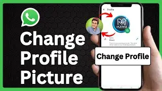 Change Profile Picture || How to Change Profile Picture on WhatsApp Android || Gentleman Solutions