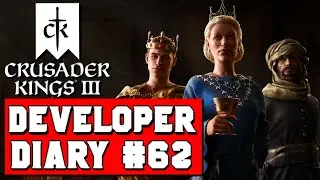 Byzantine Blob Fixed? Dev Diary #62 for Crusader Kings 3