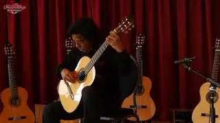 Jos&eacute; Ramirez Guitarre Del Tiempo at The Fellowship of Acoustics
