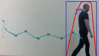 OpenCV: Dual Foot Support Detection