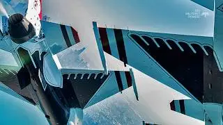 USAF THUNDERBIRDS in ACTION - Most EPIC Cockpit View EVER!