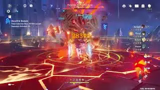 Twisted Realm (2.3) 3rd Domain - 8000 Pt clear (finally, with Food buffs)