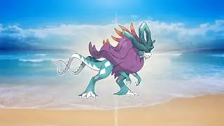 PHYSICAL WALKING WAKE (Paradox Suicune)