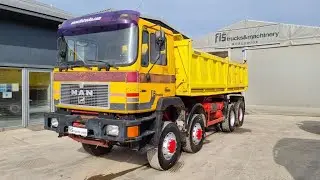 MAN 35.322 8x8 Meiller tipper - FIŠ TRUCKS SLOVENIA