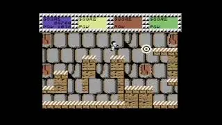 Quartet (Commodore 64). PAL. Score: 197 500. Level: 20.