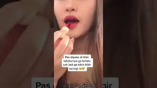 #RacunShopee Liptint Implora Bikin Bibir Makin Cantik😘