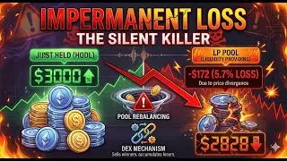 Impermanent Loss Explained: The Hidden Cost Destroying Your LP Returns (2025)