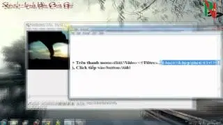 Hướng dẫn Encode bằng Virtualdubmod b&agrave;i 4/5