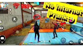 No Internet Prank with Pro Player #freefire #freefirenepal #freefirephilippines #freefireindia